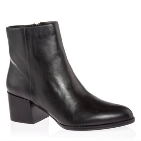 Sam Edelman Taye Heeled Ankle Bootie Black 8 NWOB - Picture 2 of 6